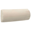 nakkestøtte til havestol 40x7,5x15 cm textilene cremefarvet