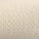 nakkestøtte til havestol 40x7,5x15 cm textilene cremefarvet
