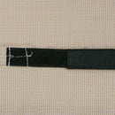 nakkestøtte til havestol 40x7,5x15 cm textilene cremefarvet