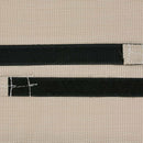 nakkestøtte til havestol 40x7,5x15 cm textilene cremefarvet