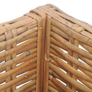 hjørnesofa med hynder naturlig rattan