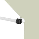 | Vinduesmarkiser | Cremefarvet 180 g / m² polyester med PU-belægning