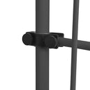 markise m. LED-lys manuel betjening 350 cm cremefarvet