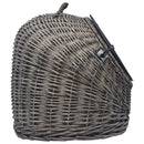 kattetransport 45x35x35 cm naturpil grå