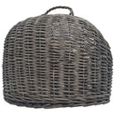 kattetransport 45x35x35 cm naturpil grå
