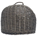 kattetransport 50x42x40 cm naturpil grå