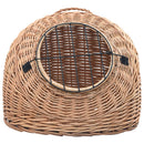 kattetransport 60x45x45 cm naturpil