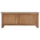 tv-skab 90 x 30 x 35 cm massivt teaktræ