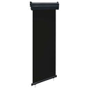 sidemarkise til altan 65x250 cm sort