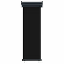 sidemarkise til altan 65x250 cm sort