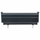sidemarkise til altan 65x250 cm cremefarvet