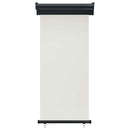 sidemarkise til altan 85x250 cm cremefarvet