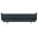 sidemarkise til altan 85x250 cm cremefarvet
