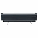sidemarkise til altan 85x250 cm brun
