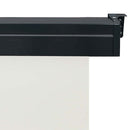 sidemarkise til altan 105x250 cm cremefarvet