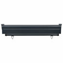 sidemarkise til altan 105x250 cm brun