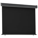 sidemarkise til altan 125x250 cm sort