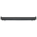 sidemarkise til altan 125x250 cm sort