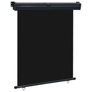 sidemarkise til altan 145x250 cm sort