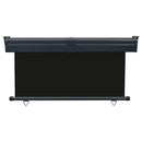 sidemarkise til altan 145x250 cm sort