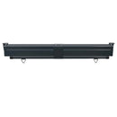 sidemarkise til altan 145x250 cm sort