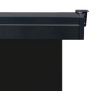 sidemarkise til altan 145x250 cm sort
