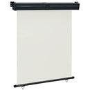 sidemarkise til altan 145x250 cm cremefarvet