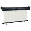 sidemarkise til altan 145x250 cm cremefarvet