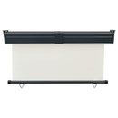 sidemarkise til altan 145x250 cm cremefarvet