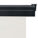 sidemarkise til altan 145x250 cm cremefarvet
