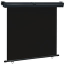 sidemarkise til altan 165x250 cm sort
