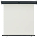 sidemarkise til altan 165x250 cm cremefarvet