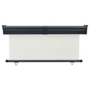 sidemarkise til altan 165x250 cm cremefarvet