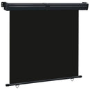 sidemarkise til altan 175x250 cm sort