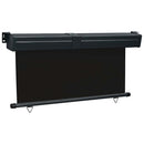 sidemarkise til altan 175x250 cm sort