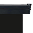 sidemarkise til altan 175x250 cm sort