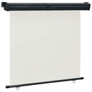 sidemarkise til altan 175x250 cm cremefarvet
