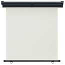 sidemarkise til altan 175x250 cm cremefarvet