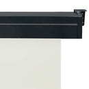 sidemarkise til altan 175x250 cm cremefarvet