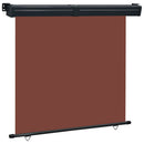 sidemarkise til altan 175x250 cm brun