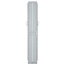 dobbelt sidemarkise til terrassen 170 x 600 cm cremefarvet