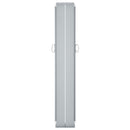 sammenrullelig sidemarkise 100 x 1000 cm cremefarvet