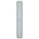 sammenrullelig sidemarkise 140 x 1000 cm cremefarvet