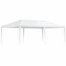 festtelt 4x6 m hvid