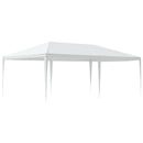 festtelt 4x6 m hvid
