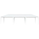 festtelt 4x9 m hvid
