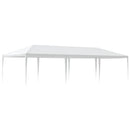 festtelt 4x9 m hvid
