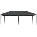 festtelt 4x6 m 90 g/m² antracitgrå