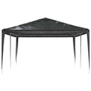 festtelt 4x6 m 90 g/m² antracitgrå