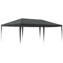 festtelt 4x6 m 90 g/m² antracitgrå